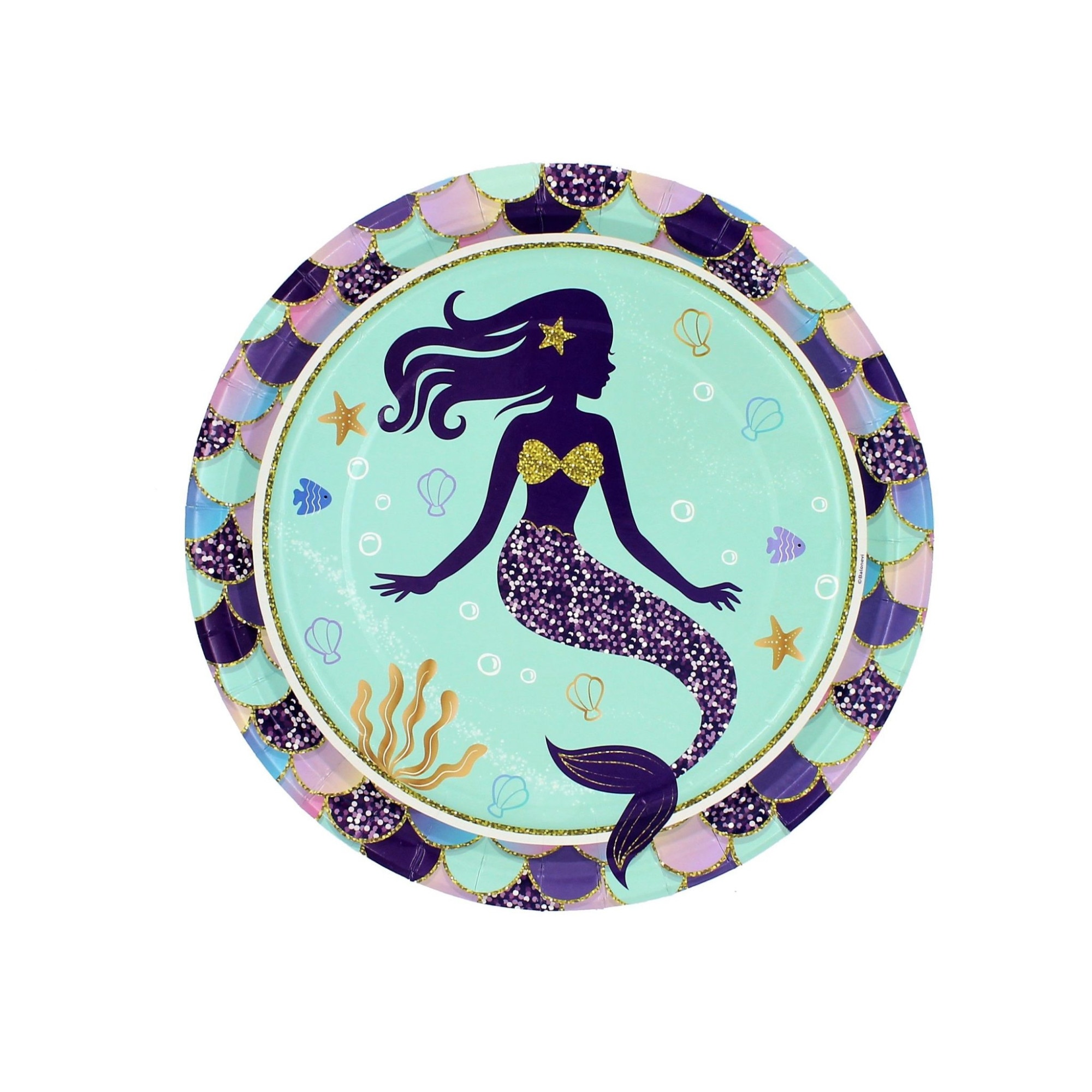 Set 8 farfurii 23 cm Sirena