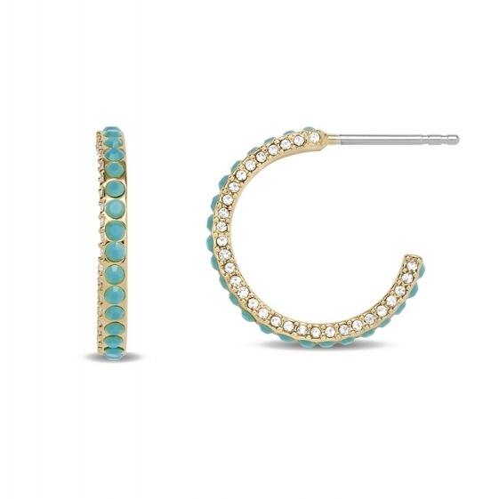 Cercei Fossil Fashion JA7082710, Auriu