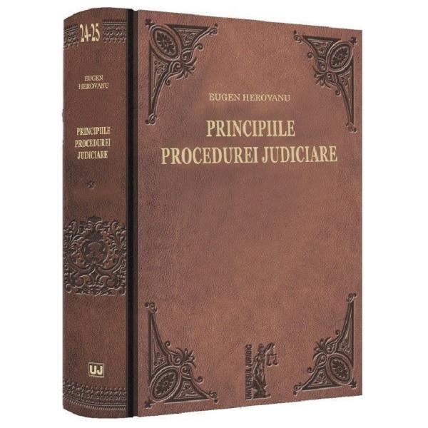 Principiile procedurei judiciare - Eugen Herovanu