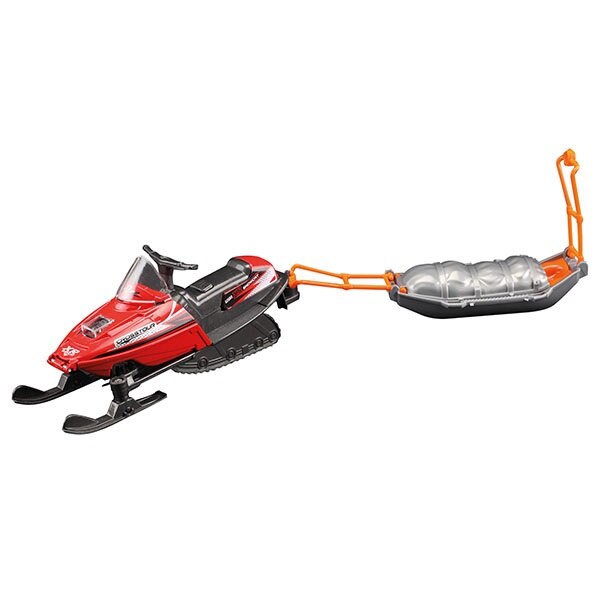 Snowmobile metal cu baterii. Toi - Toys