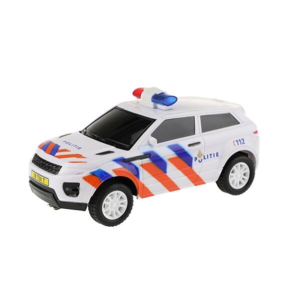 Masina police RC cu telecomanda, Toi - Toys