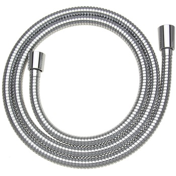 Furtun de dus cu protectie anti-rasucire, Hoffmann, Otel inoxidabil, 200 cm, Crom Furtun de dus cu protectie anti-rasucire, Hoffmann, Otel inoxidabil, 200 cm, Crom