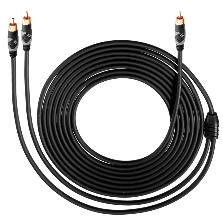 Oehlbach OB 151 Easy Connect Sub RCA-Y kábel, 5 m