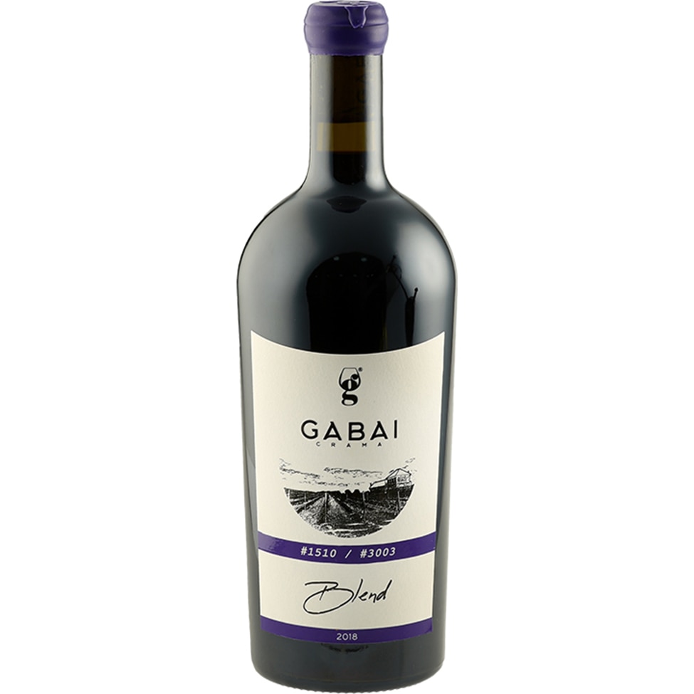 Vin Rosu Crama Gabai, Blend, Sec, 0.75l