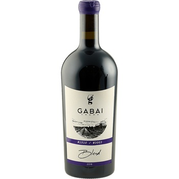 Vin Rosu Crama Gabai, Blend, Sec, 0.75l Vin Rosu Crama Gabai, Blend, Sec, 0.75l