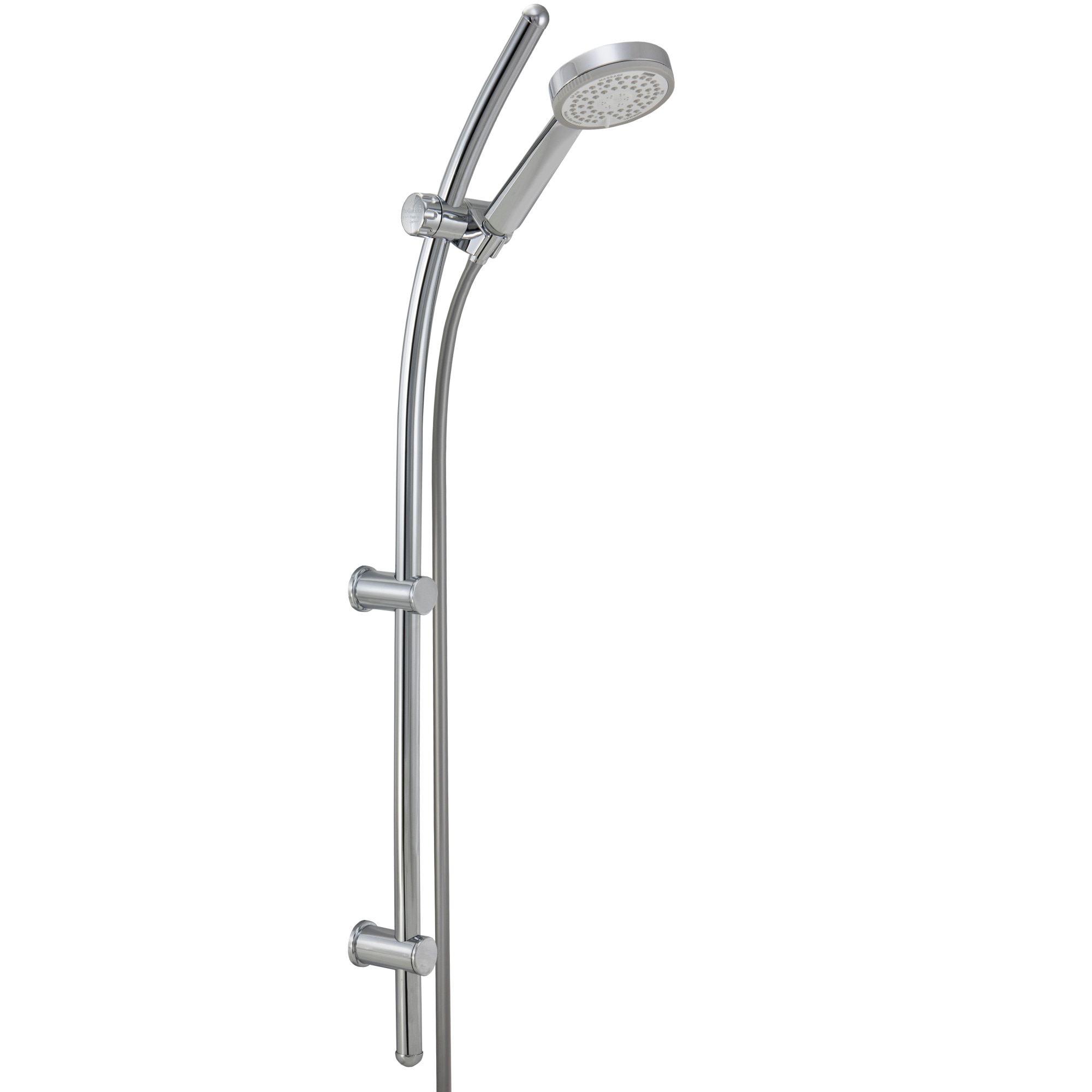 Set de dus cu 3 functii Hoffmann, Kiel 1000 + Atlanta Plus 4000 + Silverline, 160 cm, Argintiu