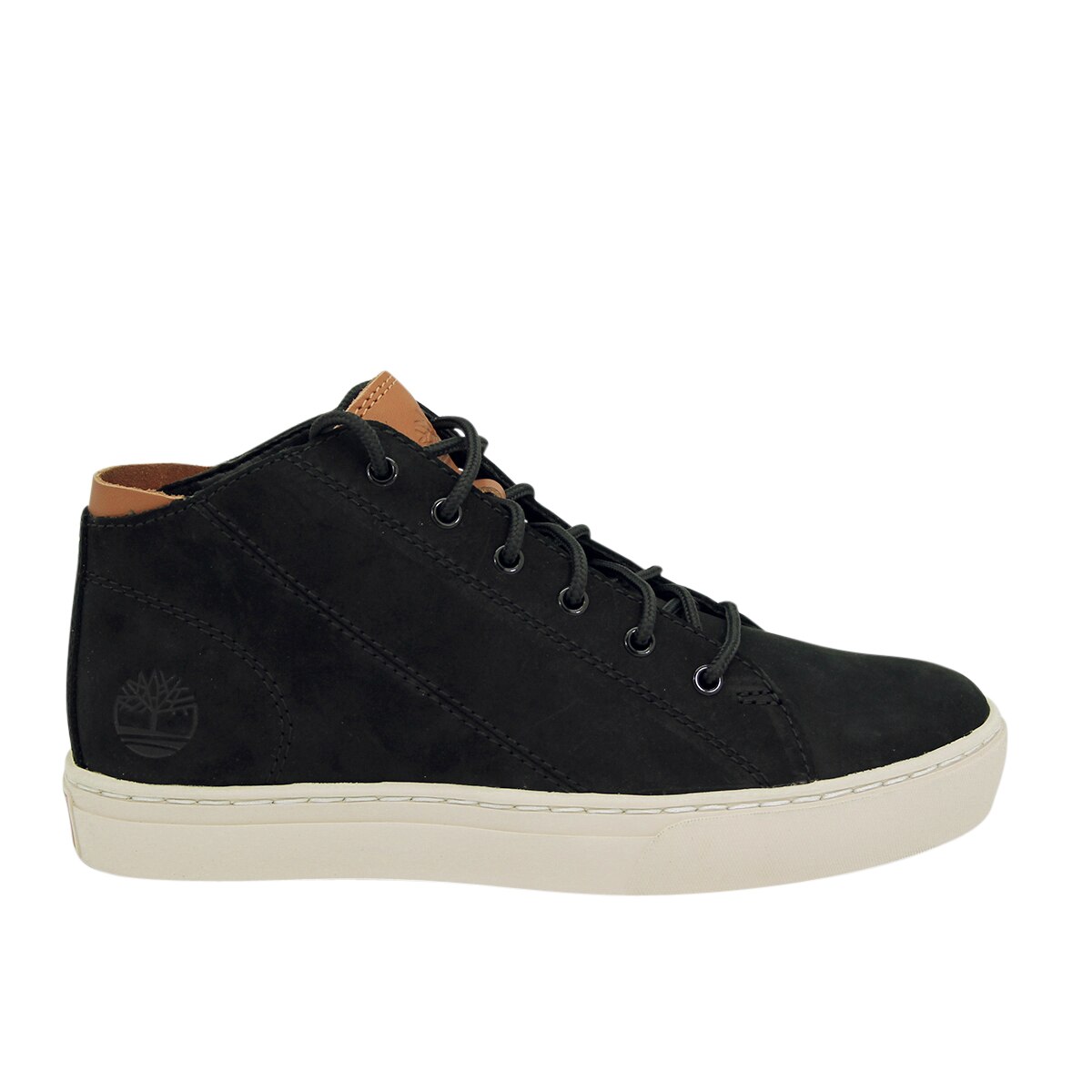 Ghete Timberland Adventure 2.0 Chukka, Piele/Textil/Cauciuc, Negru, Negru