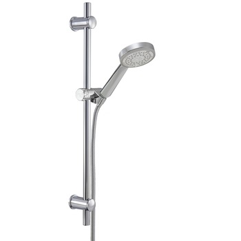 Set de dus cu 3 functii Hoffmann, Atlanta Plus 4000, Inox, Tija fixa, 160 cm, Argintiu Set de dus cu 3 functii Hoffmann, Atlanta Plus 4000, Inox, Tija fixa, 160 cm, Argintiu