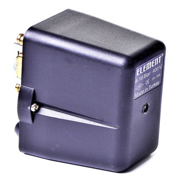 Presostat apa, Element, 4 - 16 bar, 380V, 16A, 1/2” Presostat apa, Element, 4 - 16 bar, 380V, 16A, 1/2”