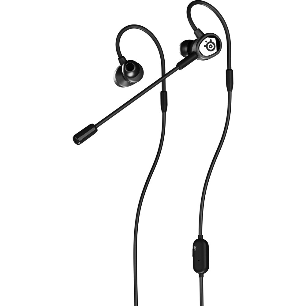 Casti SteelSeries Tusq, stereo, 3.5mm, negru