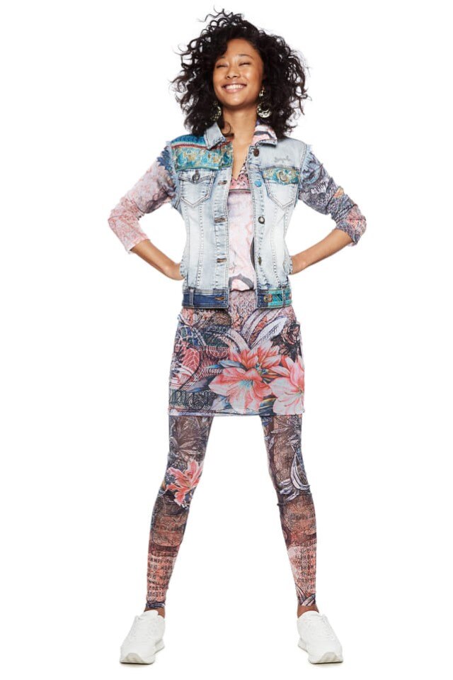 Colanti Desigual 18SWKK12, Multicolor, S