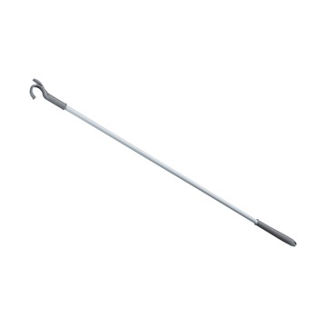 Tija pentru agatat haine, Wenko, Herkules, 76 cm, inox/plastic Tija pentru agatat haine, Wenko, Herkules, 76 cm, inox/plastic
