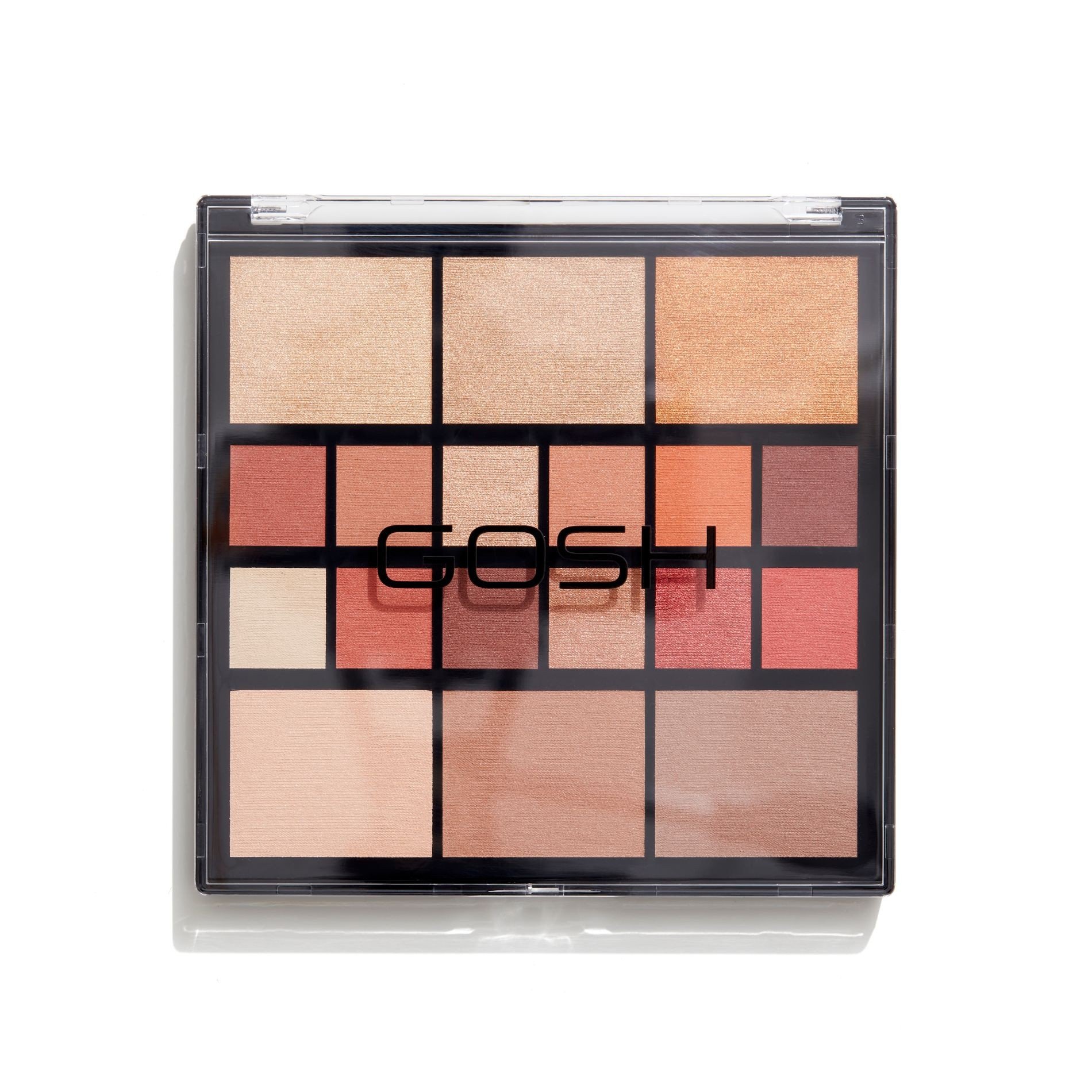 Paleta farduri Grab & Go From Dusk Till Dawn - Gosh, 30 ml
