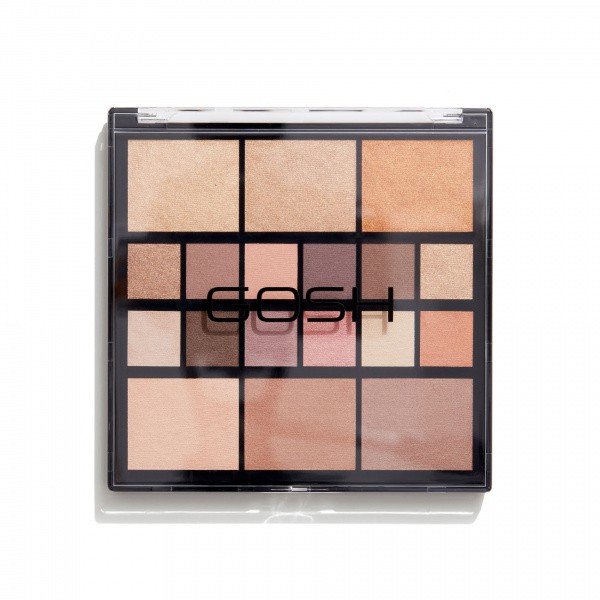 Paleta farduri Grab & Go Get Ready To Glow- Gosh, 30 ml