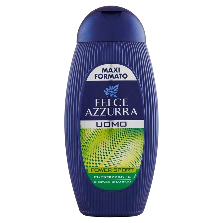 Sampon Felce Azzurra power sport 400ml