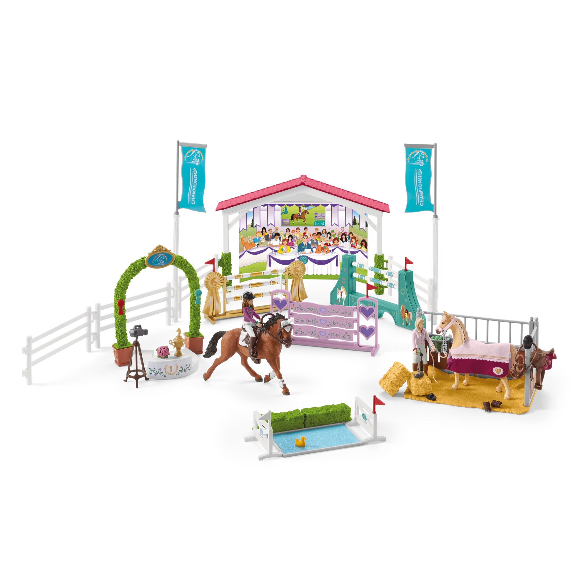 Set de joaca Schleich Turneul prieteniei