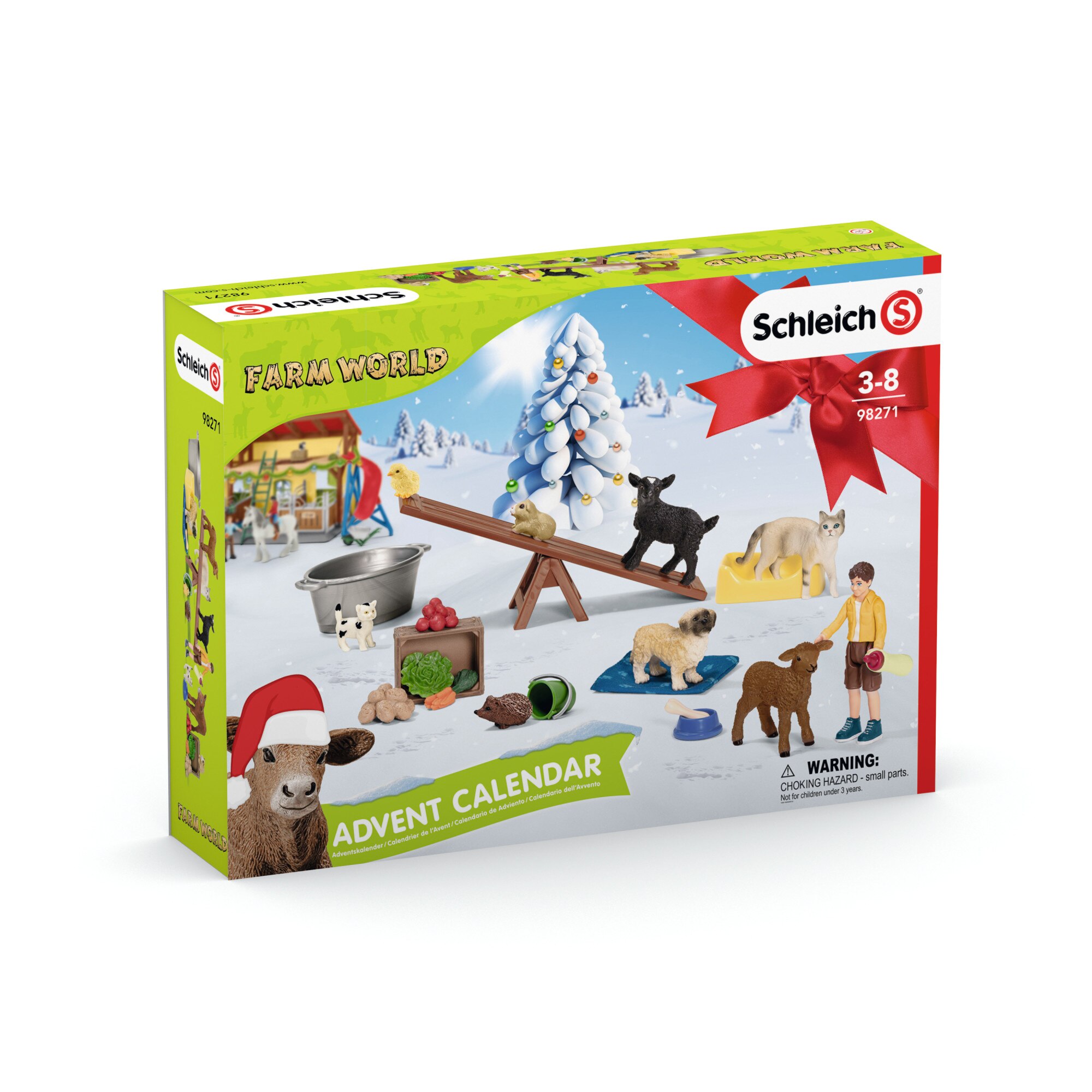 Set de figurine Schleich Calendar de advent Farm World 2021