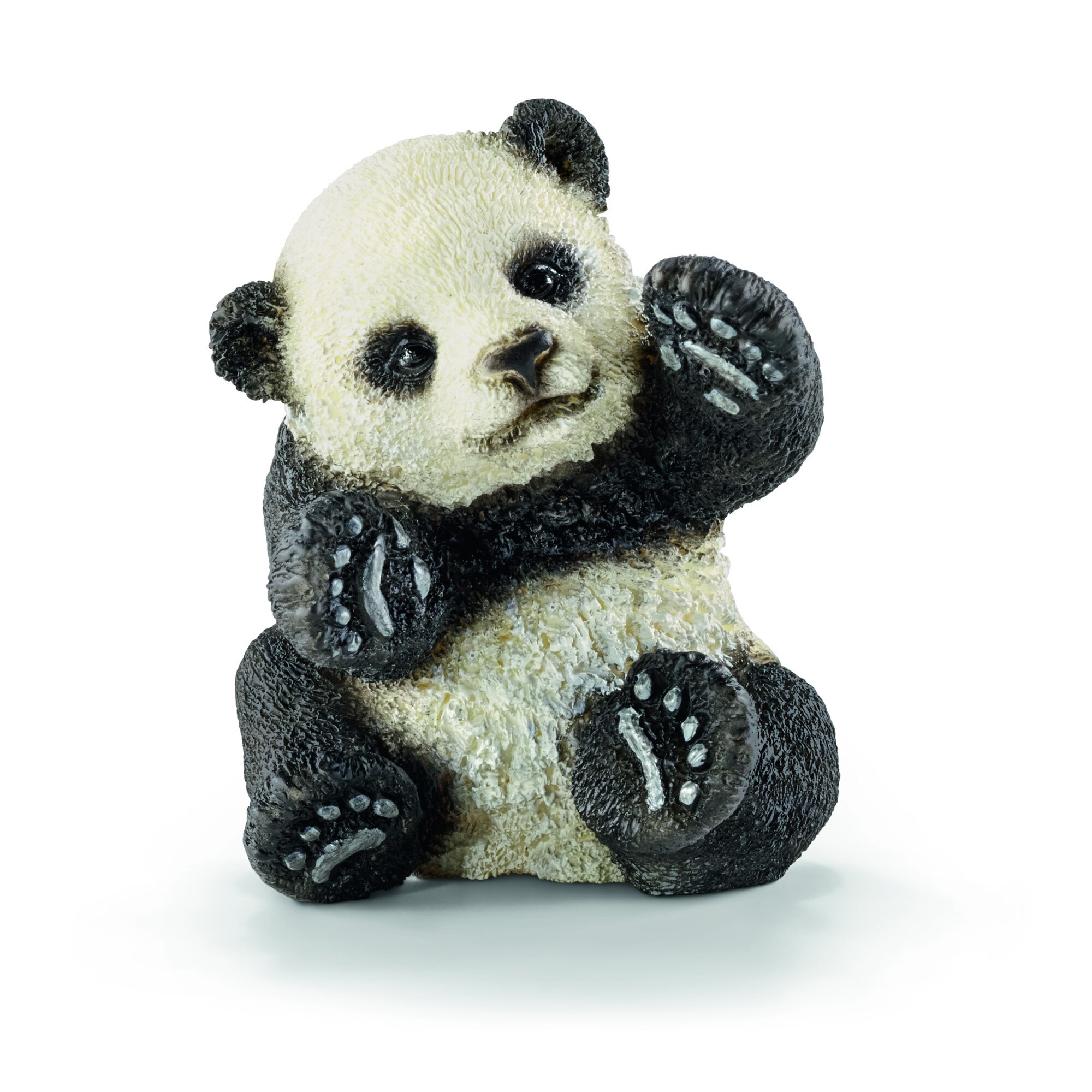 Figurina Schleich pui de panda ( in punguta rosie )