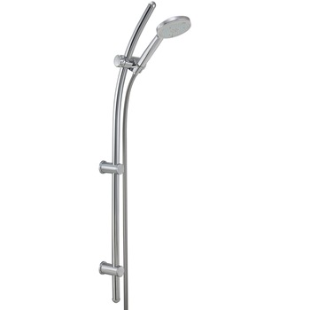 Set de dus cu 3 functii Hoffmann, Coloana Kiel 1000, Para Atlanta 3000, Furtun Silverline, 160 cm, Argintiu Set de dus cu 3 functii Hoffmann, Coloana Kiel 1000, Para Atlanta 3000, Furtun Silverline, 160 cm, Argintiu