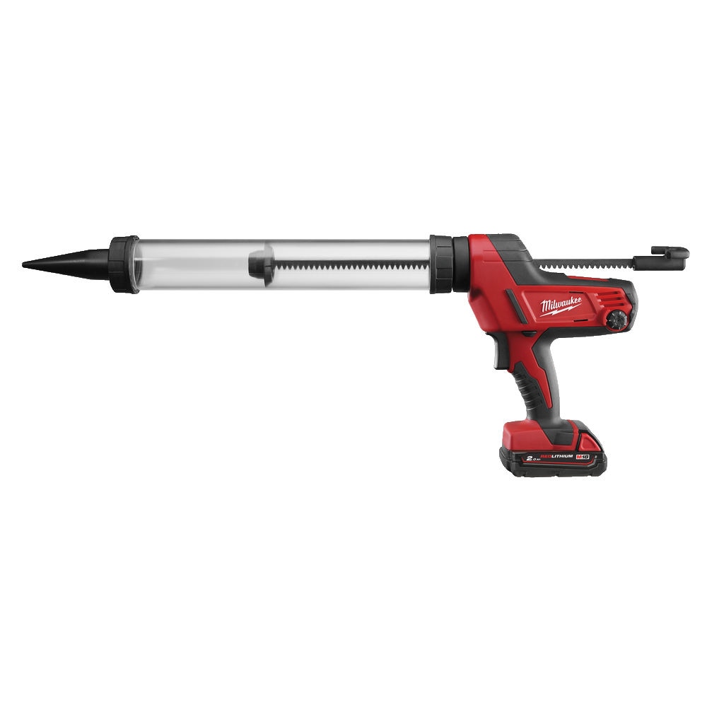 Pistol aplicare silicon Milwaukee C18 PCG/600T-201B