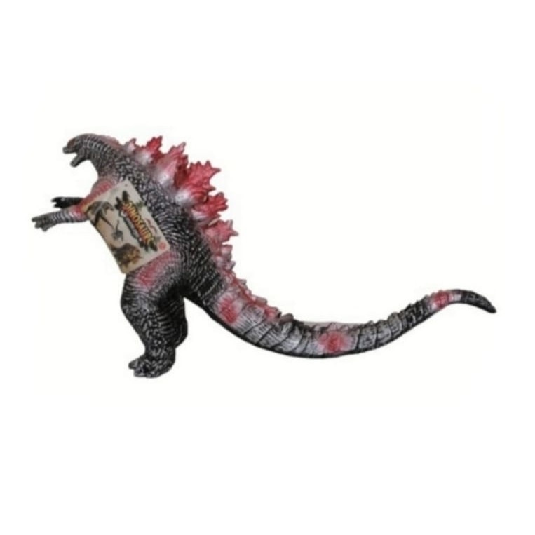 بطولي لص سلحفاة  Figurina Godzilla de jucarie, Gigant, din cauciuc moale, sunete specifice  de dinozaur, cu baterii, 80 cm x 42 cm - eMAG.ro