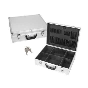 Geanta scule Perel din aluminiu 457 x 330 x 152 mm Geanta scule Perel din aluminiu 457 x 330 x 152 mm