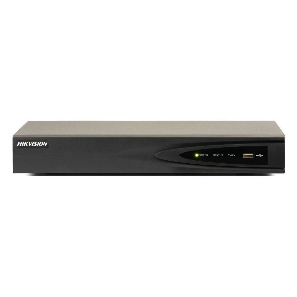 NVR Hikvision DS-7616NI-E2, 160Mbps 16-ch IP Video, 2 SATA Interfaces, Alarm I/O, 1U case, 19