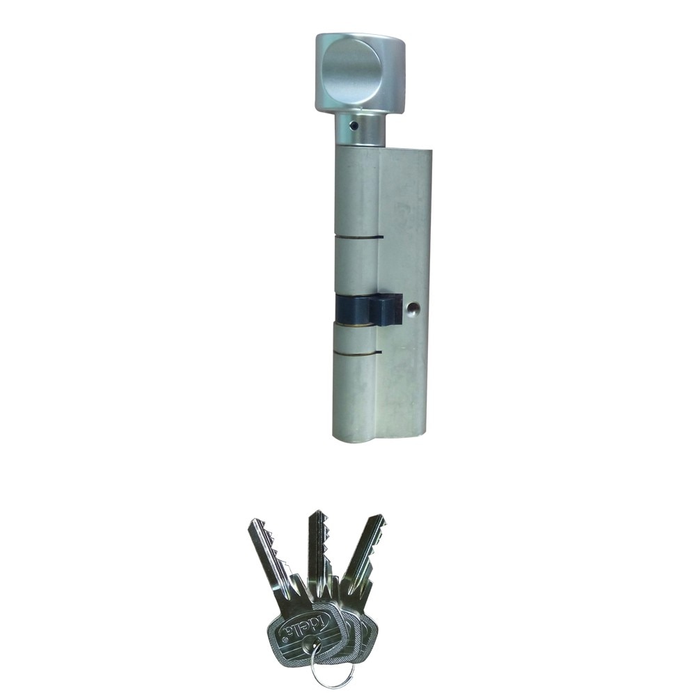 Butuc de usa Idella cu cheie frezata patentata cu buton dreapta 40.5x55.5 mm