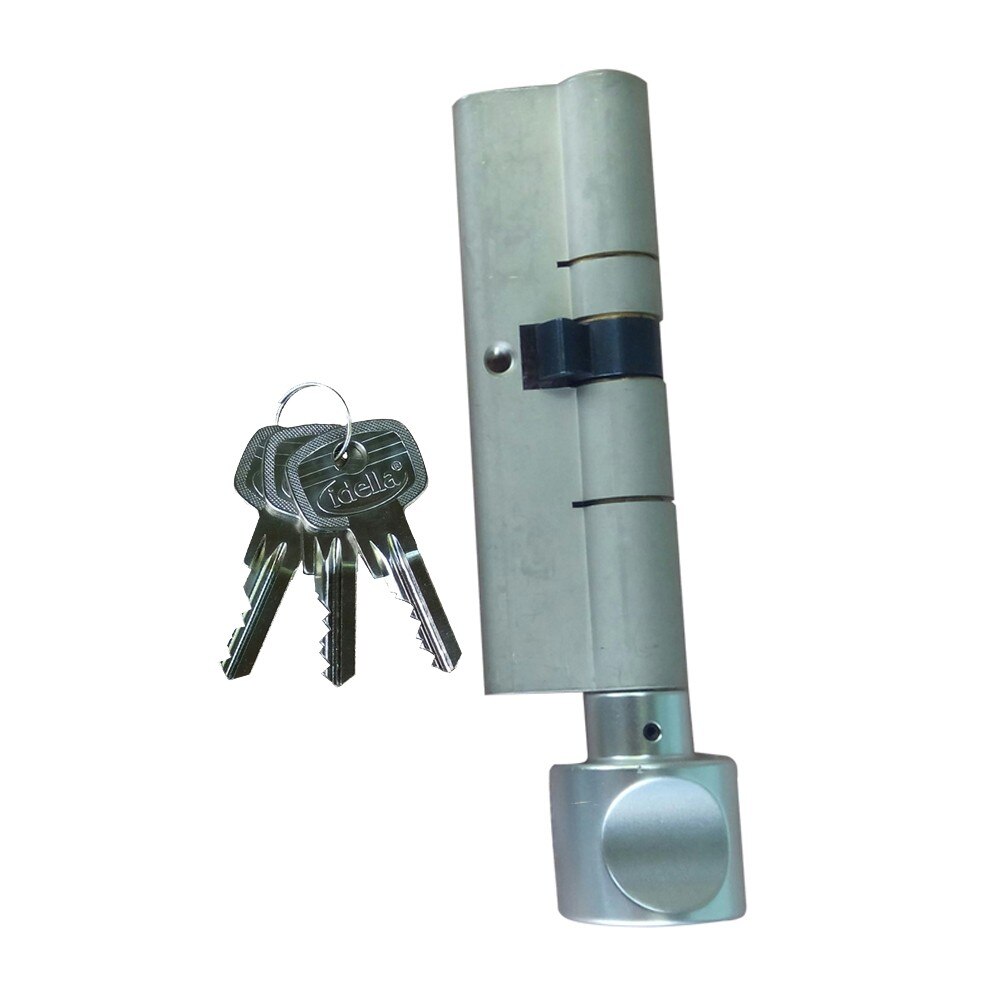 Butuc de usa Idella cu cheie frezata patentata cu buton stanga 35.5x60.5 mm