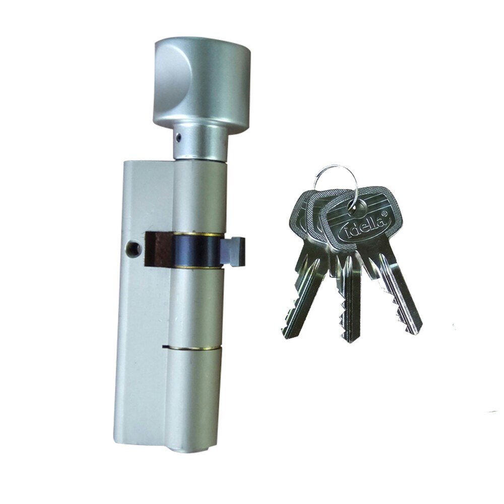 Butuc de usa Idella cu cheie frezata patentata cu buton dreapta 31.5x70.5 mm