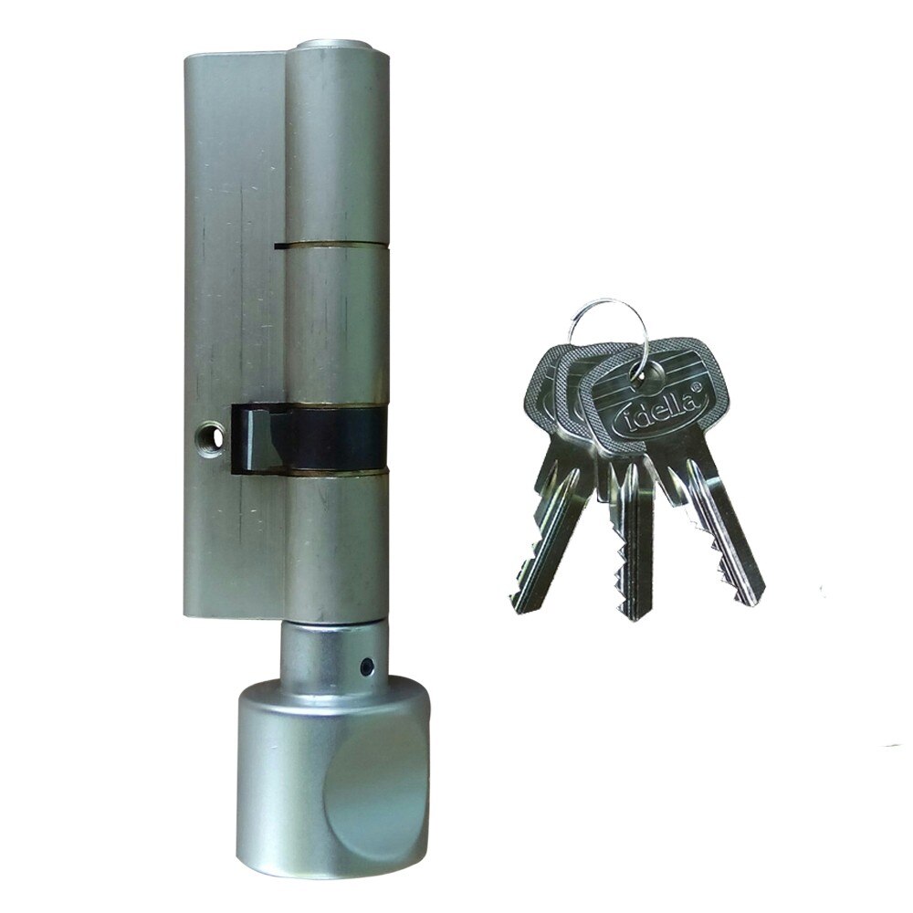 Butuc de usa Idella cu cheie frezata patentata cu buton stanga 31.5x60.5 mm