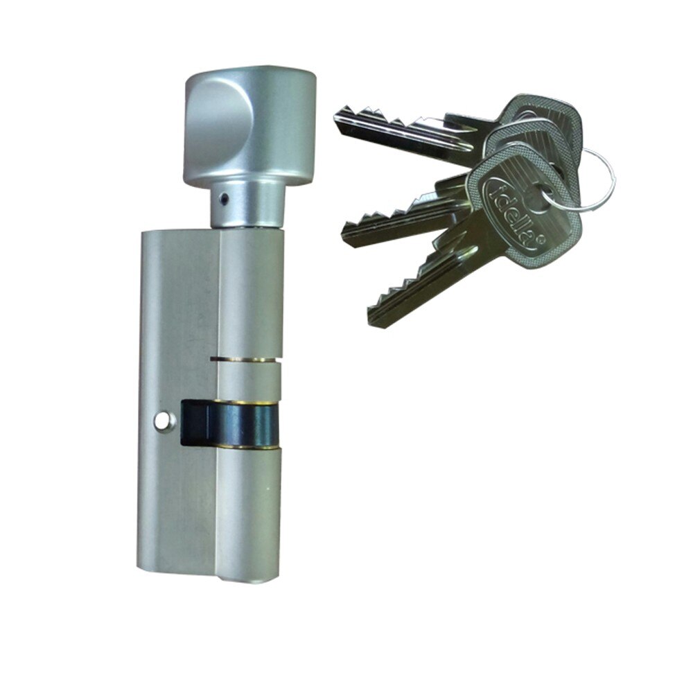 Butuc de usa Idella cu cheie frezata patentata cu buton stanga 31.5x70.5 mm