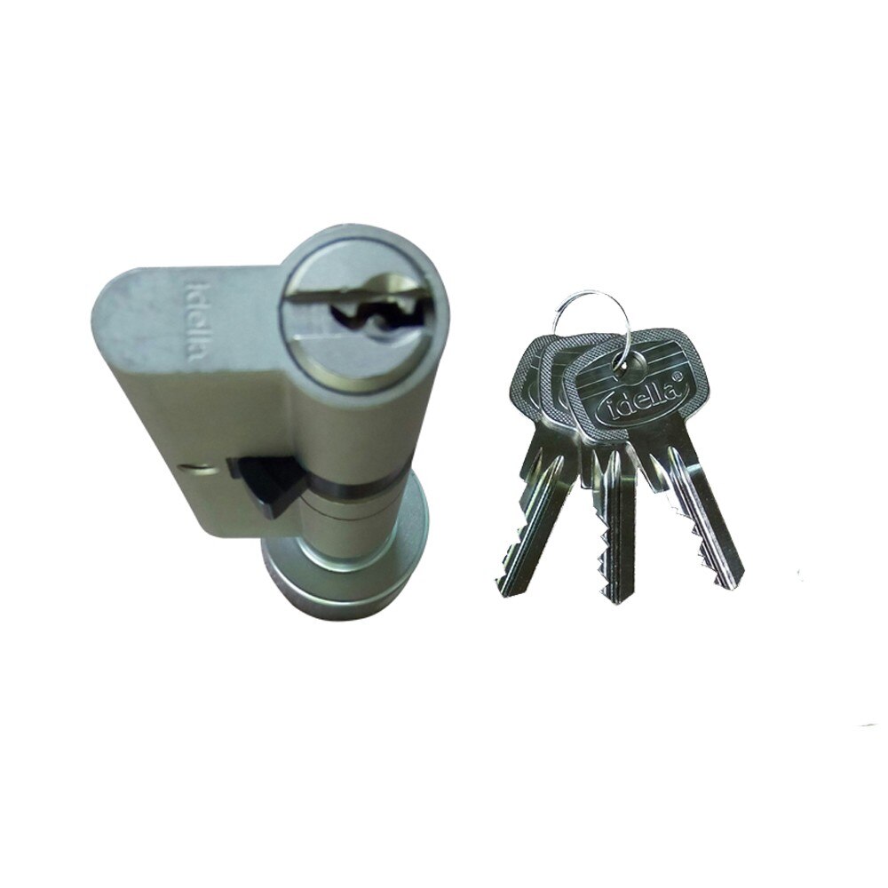 Butuc de usa Idella cu cheie frezata patentata cu buton dreapta 31.5x65.5 mm