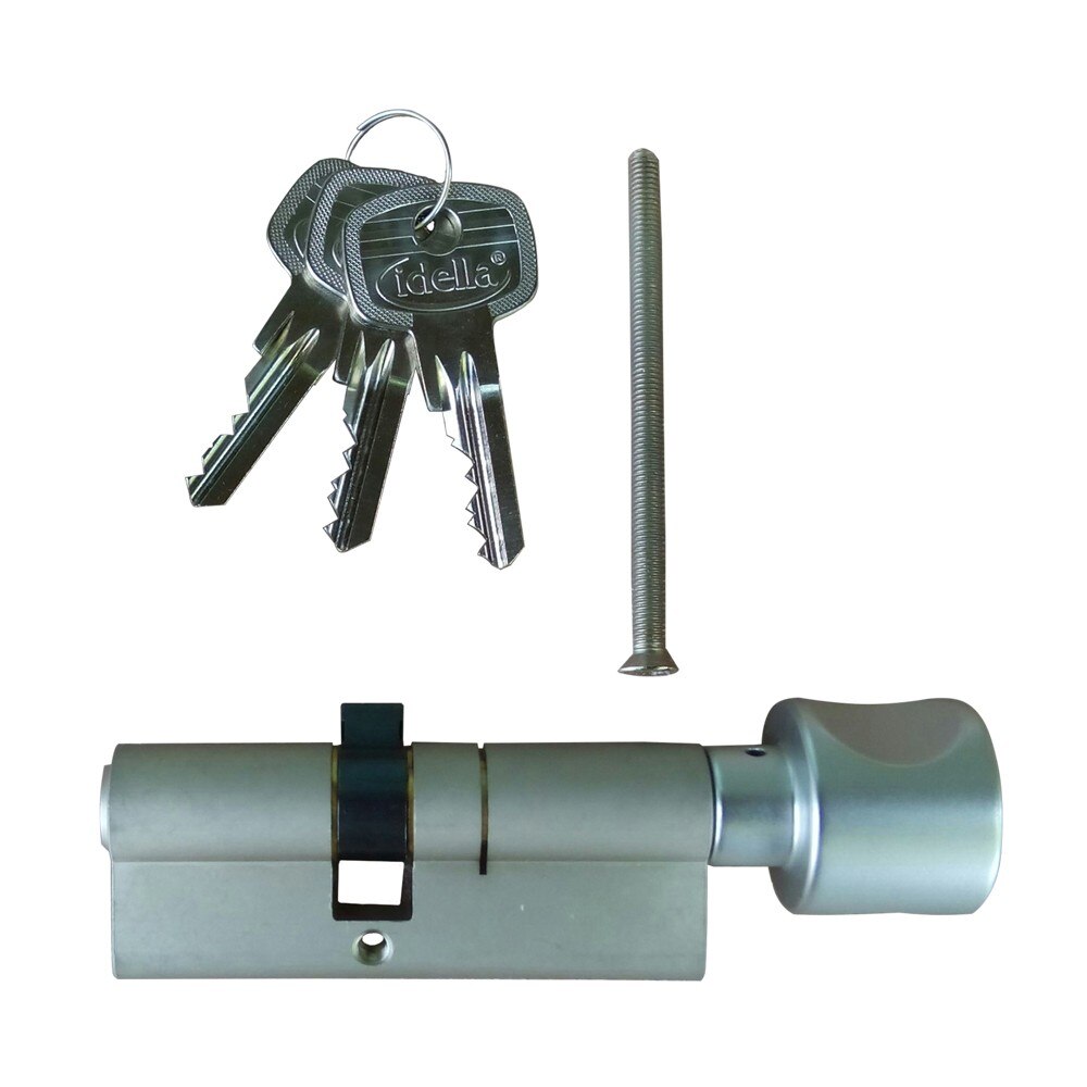 Butuc de usa Idella cu cheie frezata patentata cu buton dreapta 27.5x45.5 mm