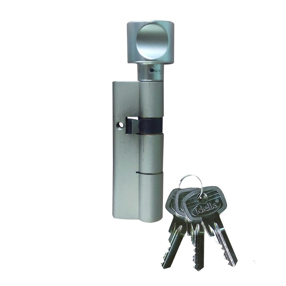 Butuc de usa Idella cu cheie frezata patentata cu buton stanga 35.5x50.5 mm