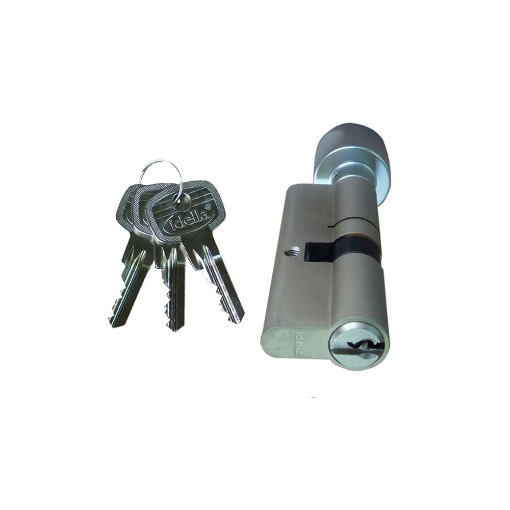 Butuc de usa Idella cu cheie frezata patentata cu buton dreapta 35.5x45.5 mm