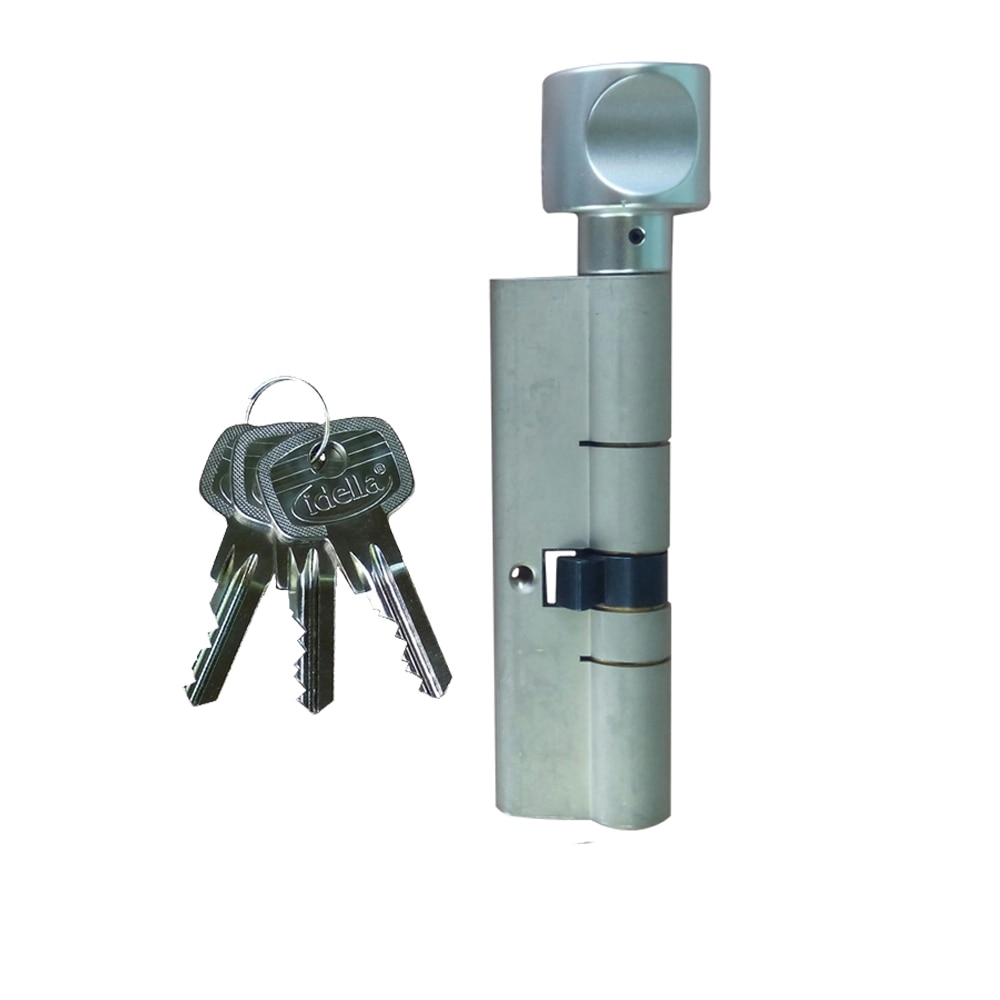 Butuc de usa Idella cu cheie frezata patentata cu buton dreapta 35.5x50.5 mm