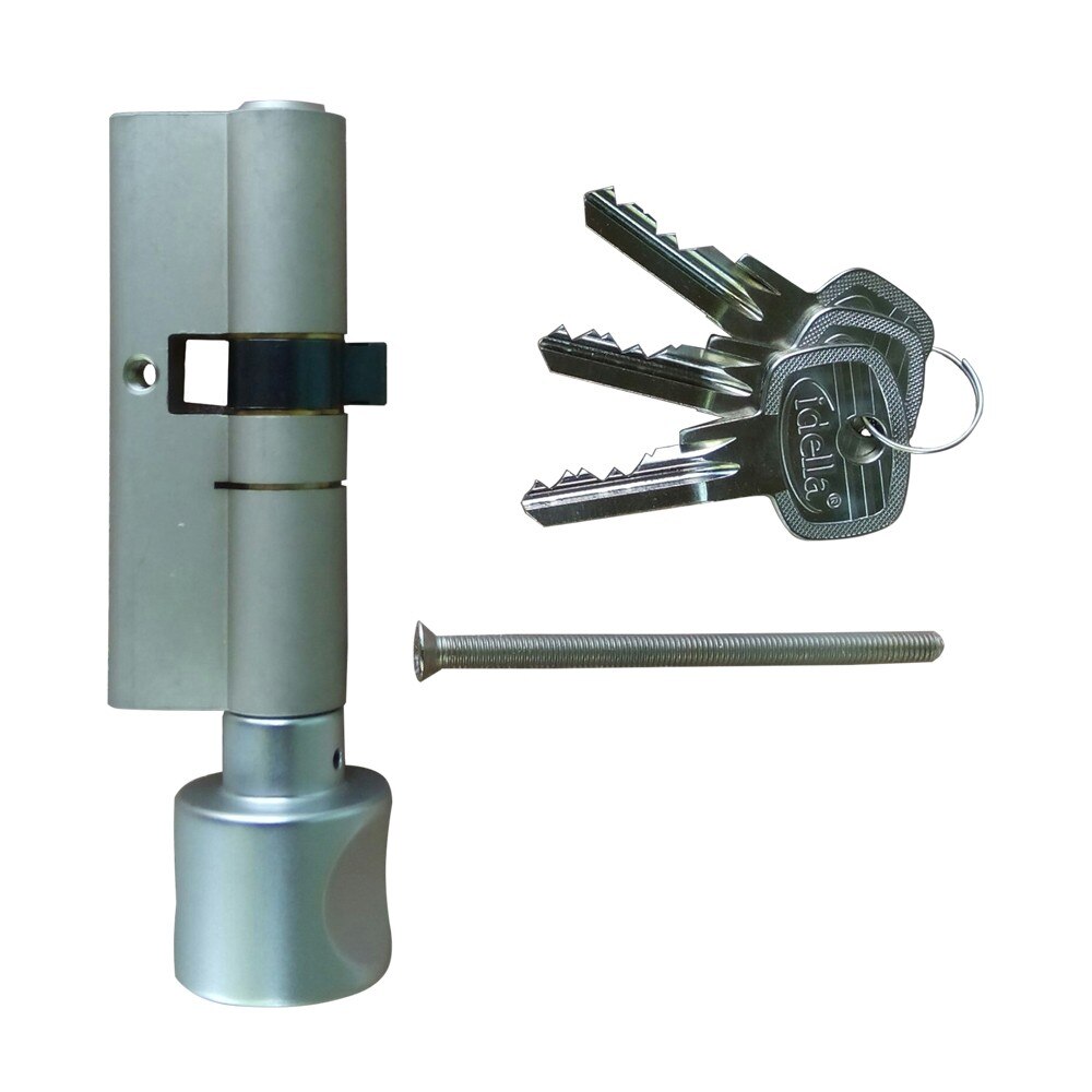 Butuc de usa Idella cu cheie frezata patentata cu buton stanga 27.5x45.5 mm