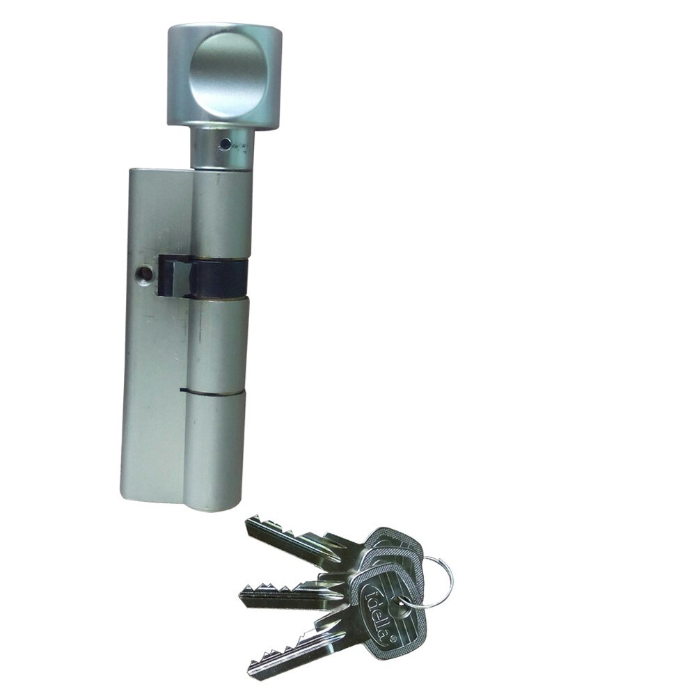 Butuc de usa Idella cu cheie frezata patentata cu buton dreapta 40.5x50.5 mm