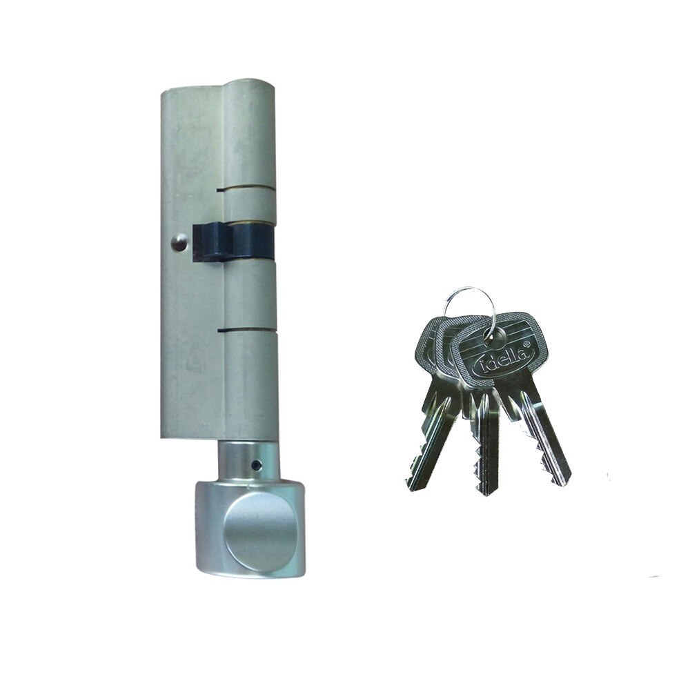 Butuc de usa Idella cu cheie frezata patentata cu buton stanga 40.5x40.5 mm