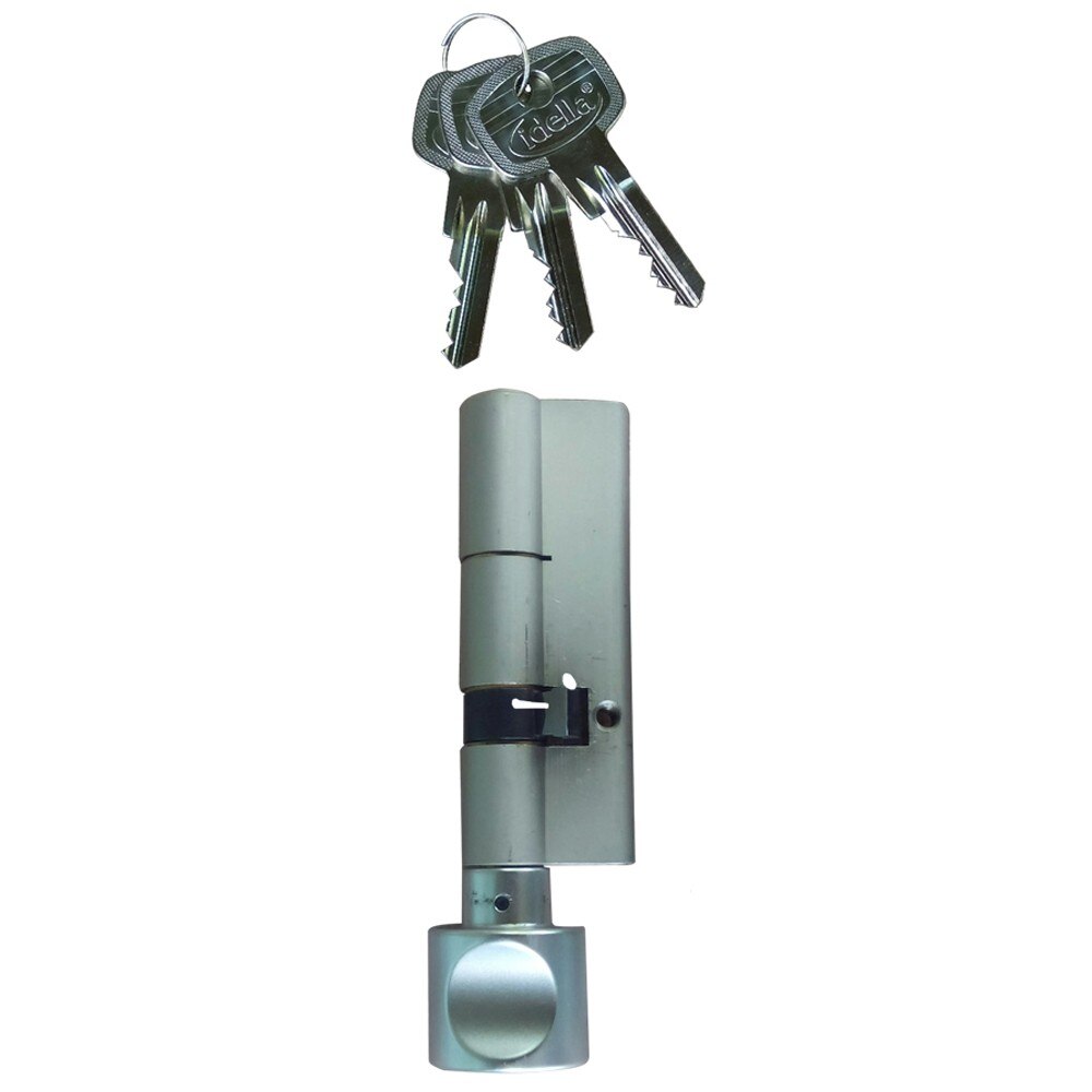 Butuc de usa Idella cu cheie frezata patentata cu buton stanga 45.5x55.5 mm