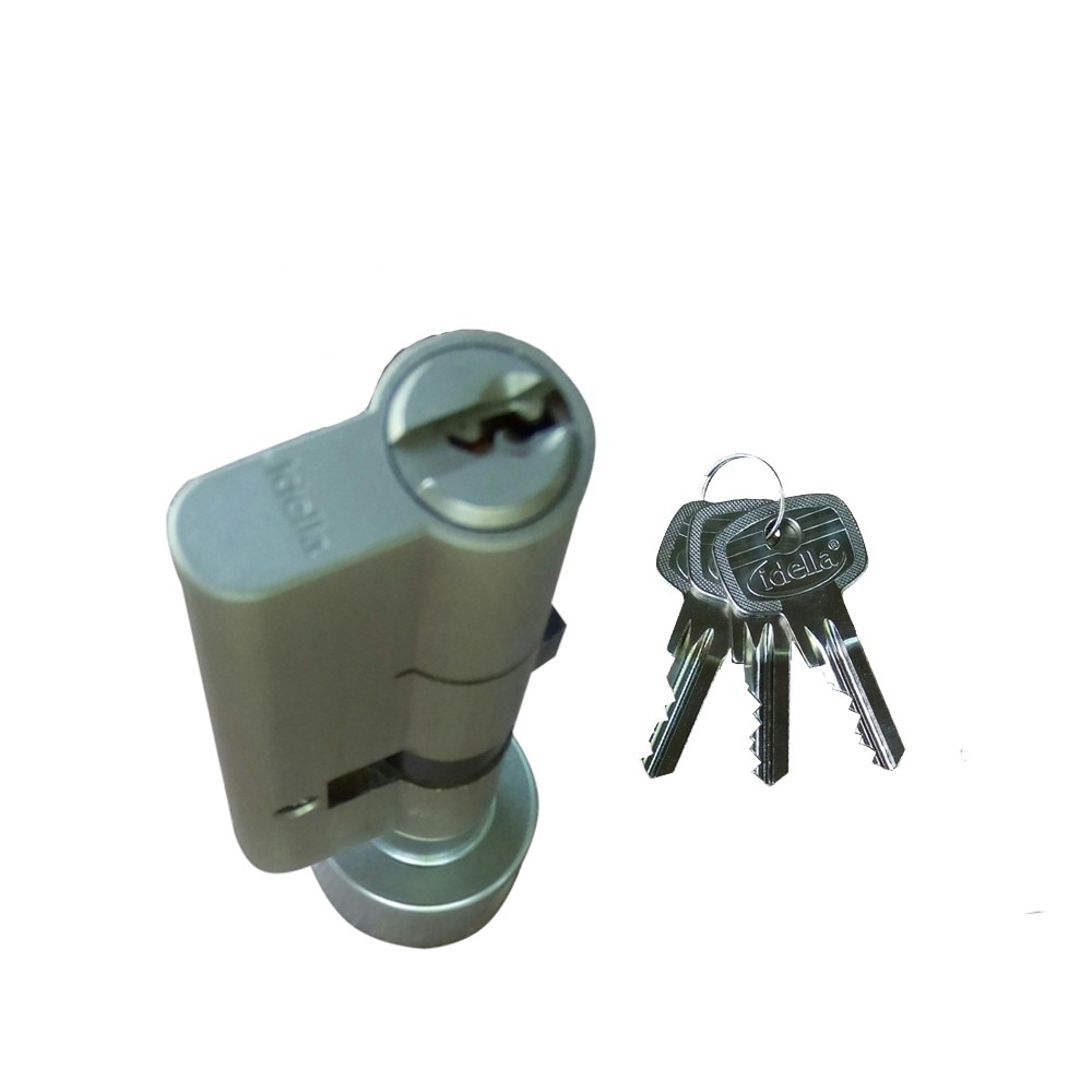 Butuc de usa Idella cu cheie frezata patentata cu buton dreapta 35.5x60.5 mm