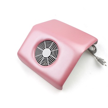 Aspirator - Colector profesional de praf pentru unghii Roz Aspirator - Colector profesional de praf pentru unghii Roz