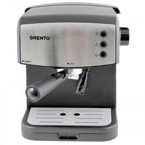 Aparat de cafea Ecm-85H2S, Grento, Gri