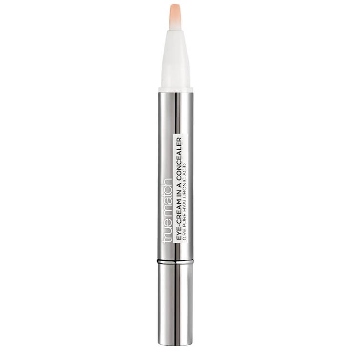Коректор L'Oréal, True Match Eye-Cream In a Concealer, 3-5.5R Peach, 2 ml