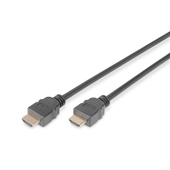 Cablu HDMI tata - HDMI tata 3m certificat 2.0 Digitus Cablu HDMI tata - HDMI tata 3m certificat 2.0 Digitus