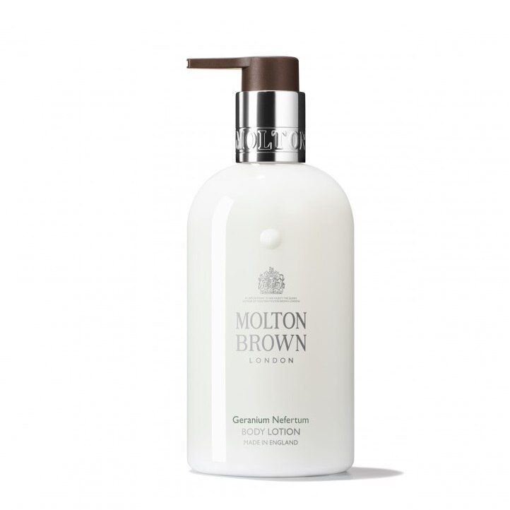 Lotiune de Corp Molton Brown Geranium Nefertum, Femei, 300 ml