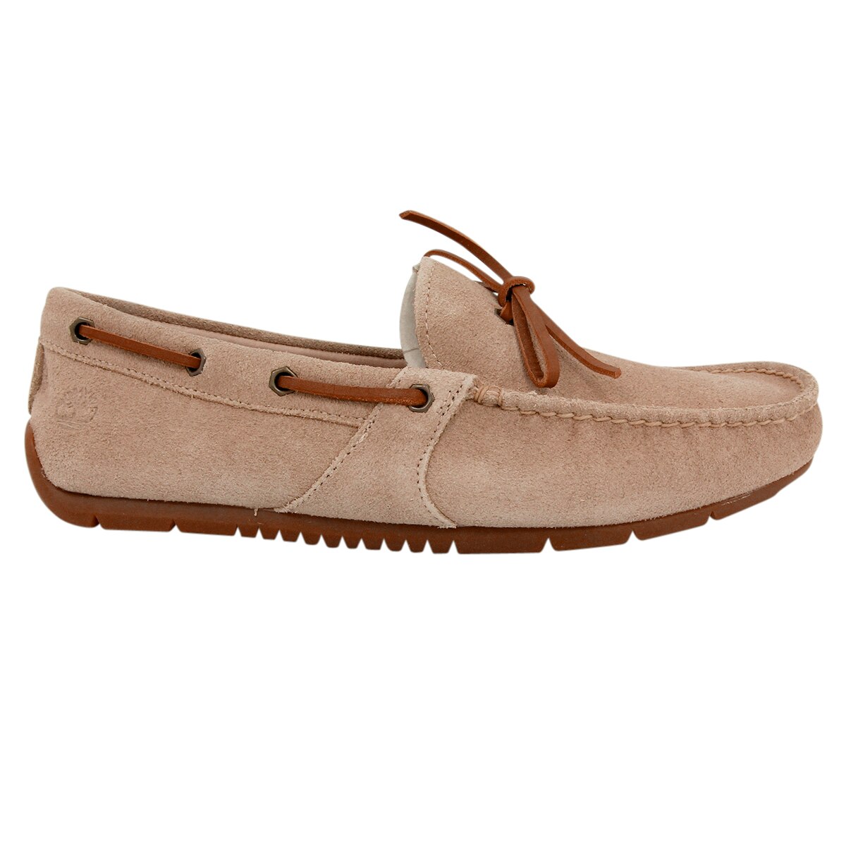 Pantofi Timberland Lemans Gent, Piele intoarsa/Cauciuc, Bej, Bej