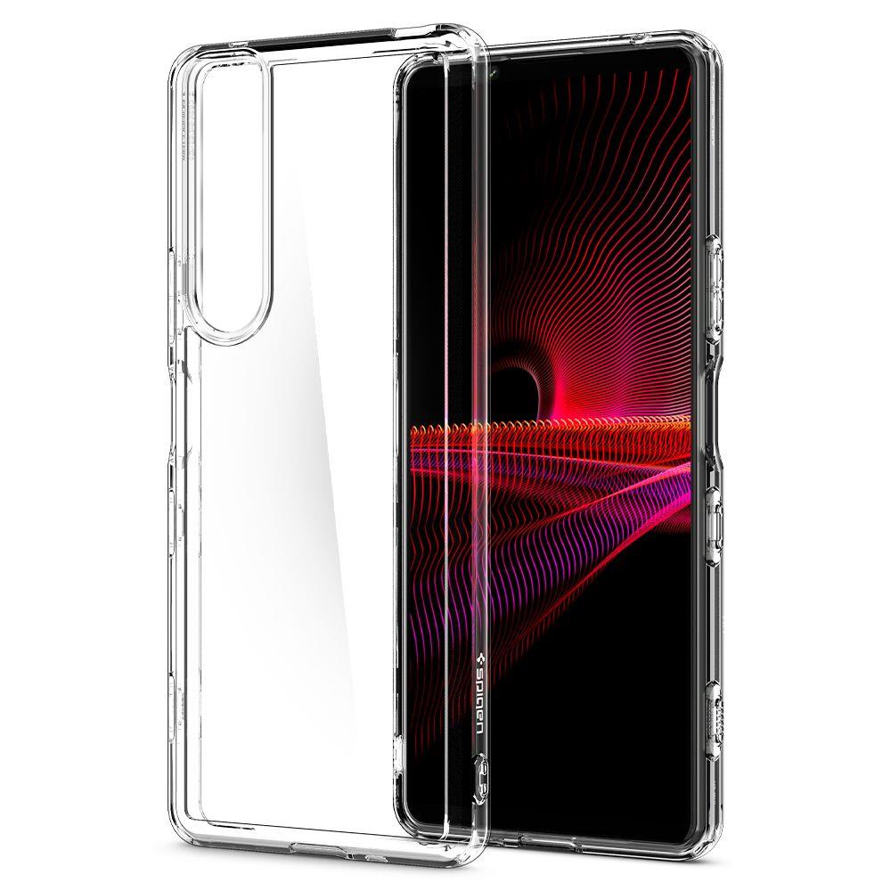 Husa pentru Sony Xperia 1 III Spigen Ultra Hybrid transparenta