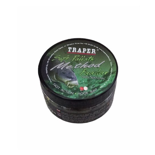 Pelete Soft Method Feeder 50g-8/10mm Traper Capsuni